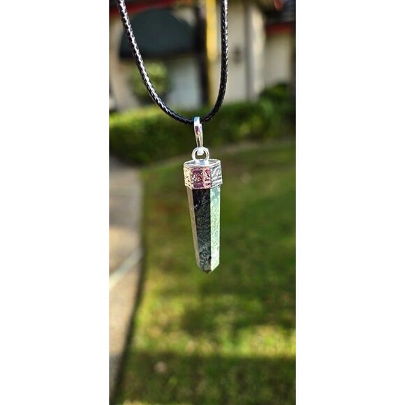 Kambaba Jasper Crystal Pendant - Picture 4 of 5